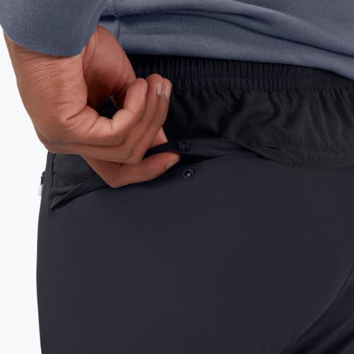 Herren Laufhose On Track schwarz
