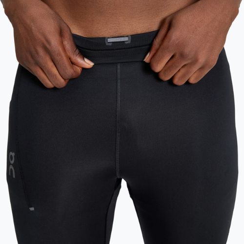 Herren-Laufleggings On Running Performance schwarz
