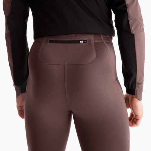 Herren Laufleggings On Running Performance Winter Traube