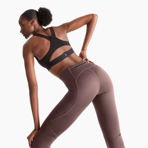 Women's running leggings On Running Performance Winter grape
