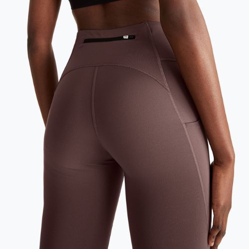 Women's running leggings On Running Performance Winter grape