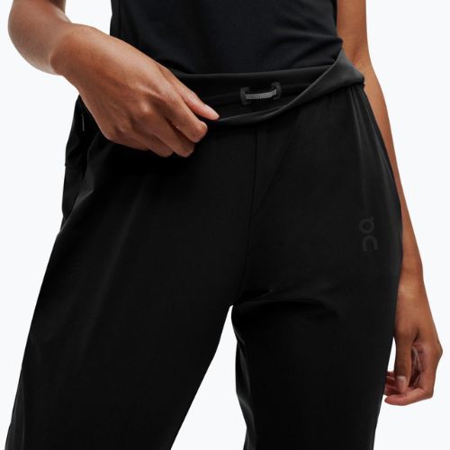 Damen Laufhose On Running Lightweight schwarz
