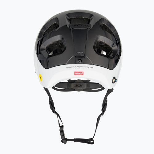 MTB Fahrradhelm POC Tectal Race MIPS Wasserstoff weiß/Uranium schwarz