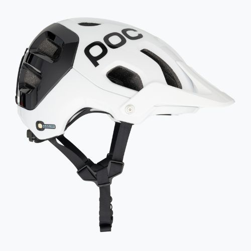 MTB Fahrradhelm POC Tectal Race MIPS Wasserstoff weiß/Uranium schwarz