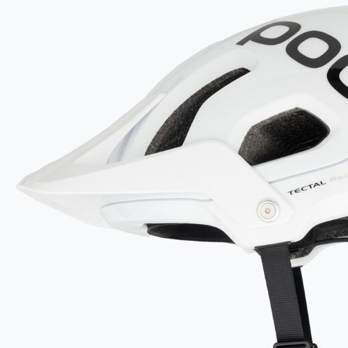 MTB Fahrradhelm POC Tectal Race MIPS Wasserstoff weiß/Uranium schwarz