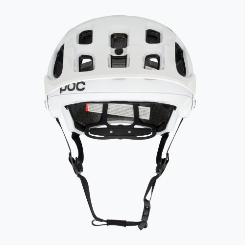 MTB Fahrradhelm POC Tectal Race MIPS Wasserstoff weiß/Uranium schwarz