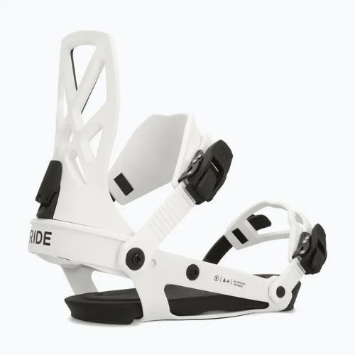 Snowboard-Bindungen für Herren RIDE A-4 weiß