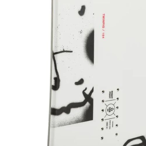 RIDE Twinpig Snowboard