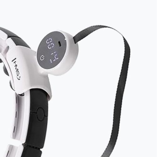 Hula-Hop mit Gewicht und Zähler HMS HHM16 weiß