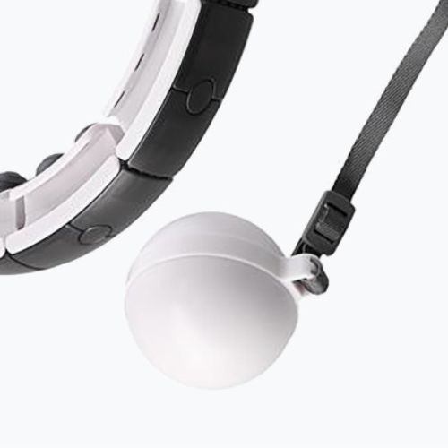 Hula-Hop mit Gewicht und Zähler HMS HHM16 weiß