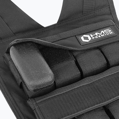 Trainingsweste mit Gewicht HMS KTO16 16 kg schwarz