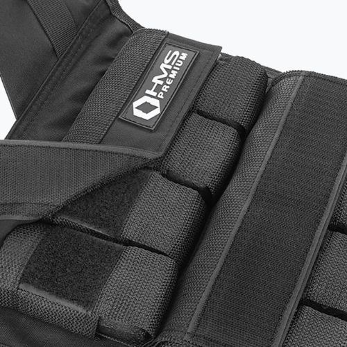 Trainingsweste mit Gewicht HMS KTO16 16 kg schwarz