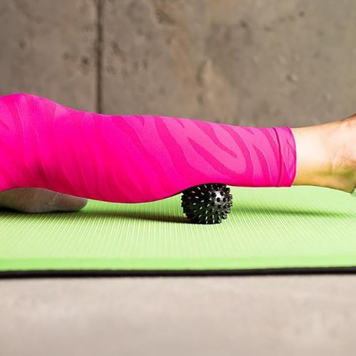 HMS BLP01 Lacrosse Massage Ball Schwarz