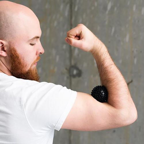 HMS BLP01 Lacrosse Massage Ball Schwarz