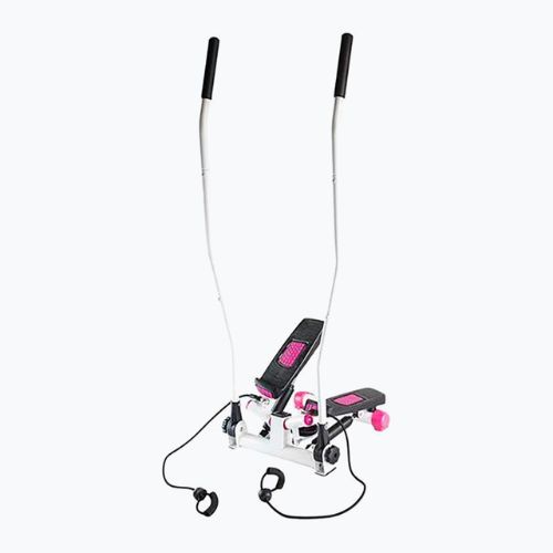 HMS Steigungsstepper S3085 weiß/rosa