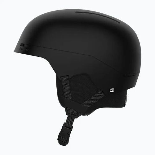 Salomon Brigade Skihelm schwarz