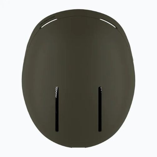 Salomon Brigade olive Nacht Skihelm