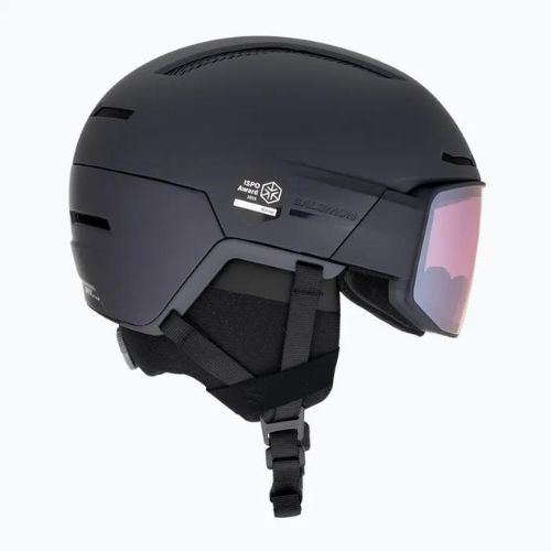 Salomon Driver Prime Sigma Plus S2/S3 night shade/silver pink/sky blue Skihelm