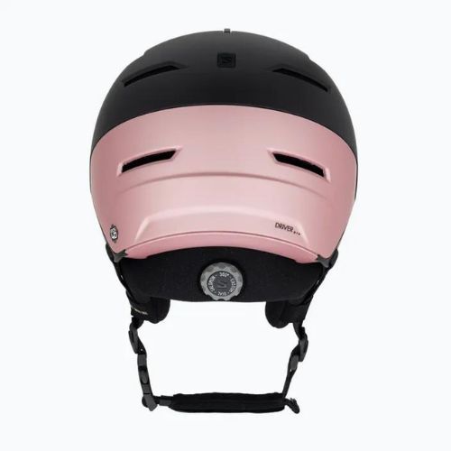 Salomon Driver Pro Sigma S2 Skihelm schwarz/rose/gold