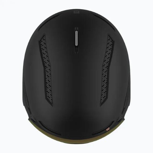 Salomon Driver Pro Sigma S2 Skihelm schwarz/rose/gold