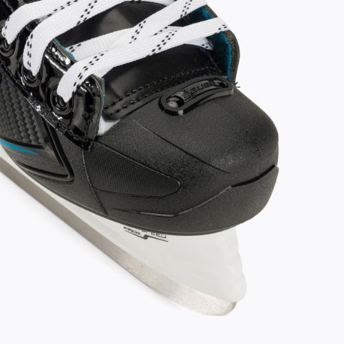 Herren-Hockey-Schlittschuhe Bauer X-LP Int schwarz