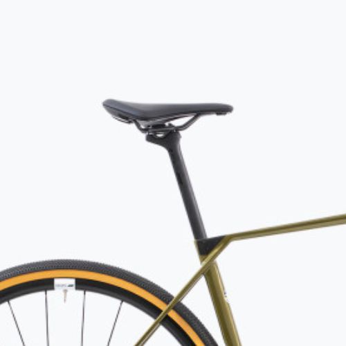 Superior X-ROAD Team Comp GR glänzend oliv/chrom Schotterfahrrad