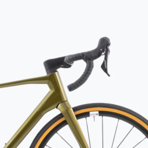 Superior X-ROAD Team Comp GR glänzend oliv/chrom Schotterfahrrad