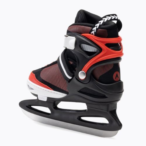 Kinderschlittschuhe ATTABO ICEBLADE 01 schwarz/rot