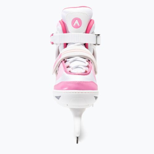 Kinderschlittschuhe ATTABO ICEBLADE 01 weiß/rosa
