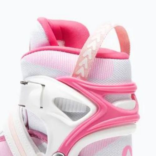 Kinderschlittschuhe ATTABO ICEBLADE 01 weiß/rosa