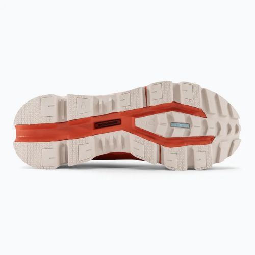 Women's Trekking Schuhe On Cloudrock 2 Wasserdicht Kupfer/Flare