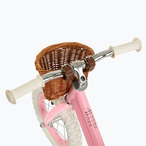 ATTABO Ace 12" Langlaufrad rosa