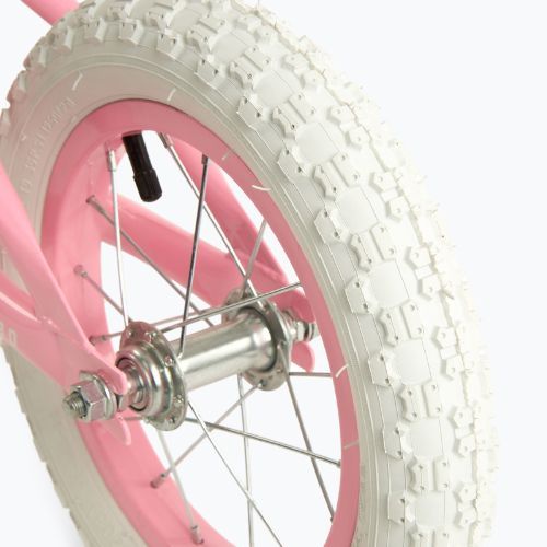 ATTABO Ace 12" Langlaufrad rosa