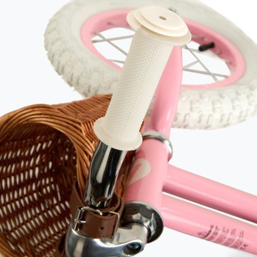 ATTABO Ace 12" Langlaufrad rosa