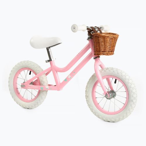 ATTABO Ace 12" Langlaufrad rosa