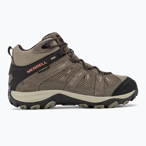 Herren-Trekking-Stiefel Merrell Alverstone 2 Mid WP boulder/brindle