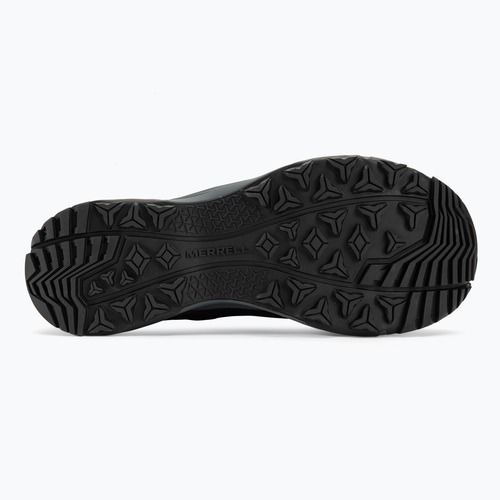 Herren-Trekkingstiefel Merrell Erie Mid Ltr WP schwarz