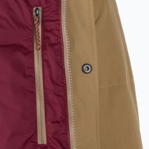 Herren Patagonia Downdrift Daunenjacke grayling braun
