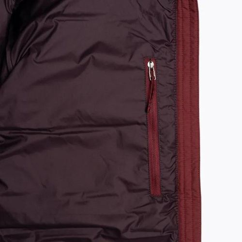 Women's Patagonia Downdrift Parka Daunenmantel karminrot