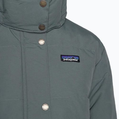 Women's Patagonia Downdrift Parka Daunenmantel nouveau grün