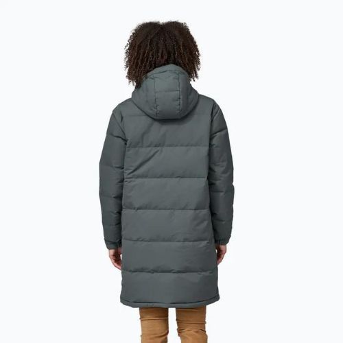 Women's Patagonia Downdrift Parka Daunenmantel nouveau grün