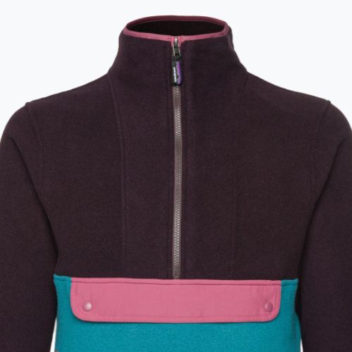 Patagonia Synch Anorak Fleece-Sweatshirt belay blau