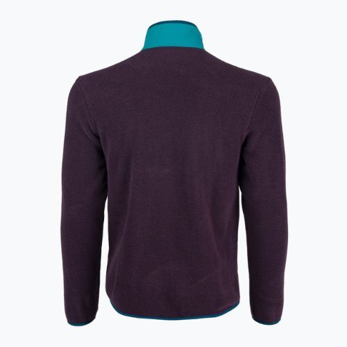 Patagonia Synch Herren Fleece-Sweatshirt in Obsidianpflaume