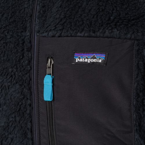 Herren Patagonia Classic Retro-X Pech blau Fleece-Sweatshirt