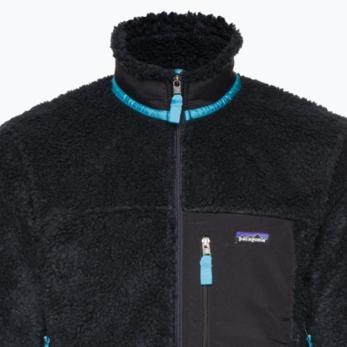 Herren Patagonia Classic Retro-X Pech blau Fleece-Sweatshirt