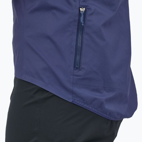 Damen Fahrradjacke Patagonia Dirt Roamer Ton blau