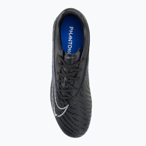 Nike Phantom GX Academy FG/MG schwarz/chrom/hyper royal Fußballschuhe