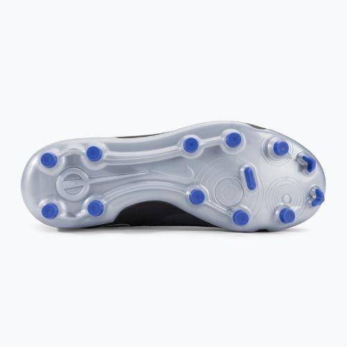 Kinder Fußballschuhe Jr Legend 10 Academy FG/MG schwarz/chrom/hyper real