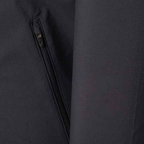 Herren Nike Woven Laufjacke schwarz