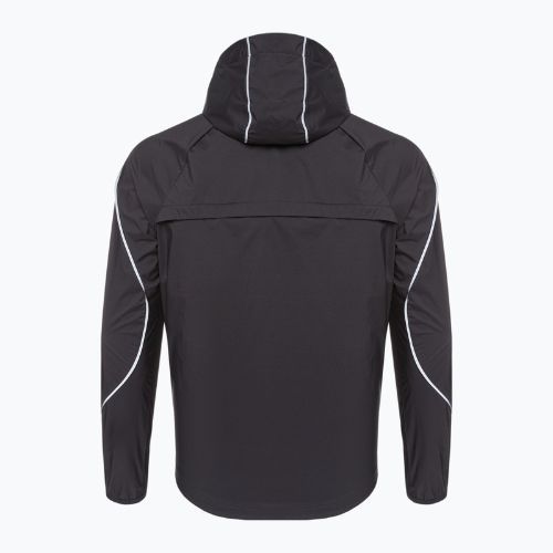 Herren Nike Woven Laufjacke schwarz
